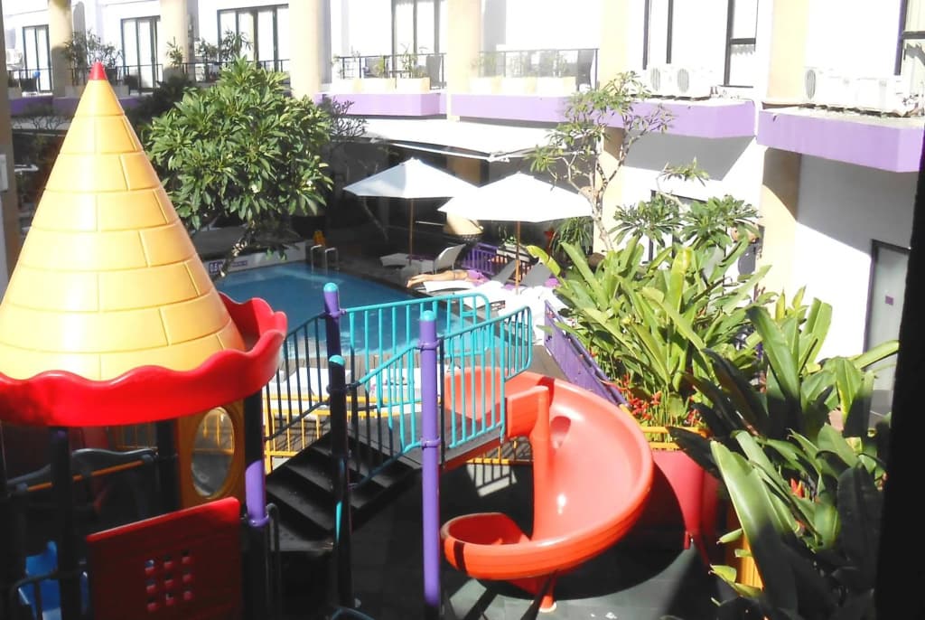 Kuta Central Park Hotel - photo 29