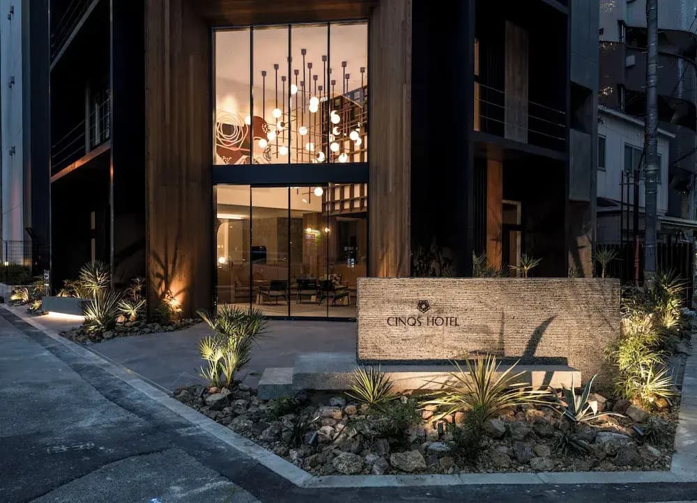CINQS Hotel - photo 1