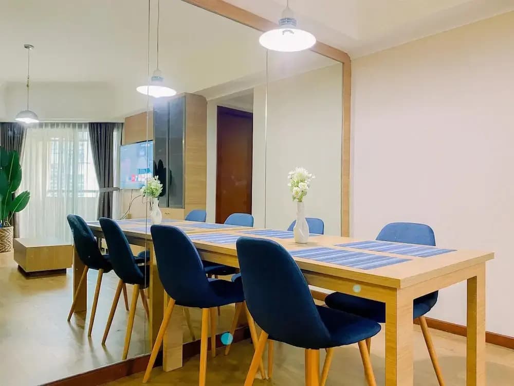 Best Place And Spacious 3Br At Sudirman Tower Condominium Apartment - photo 19