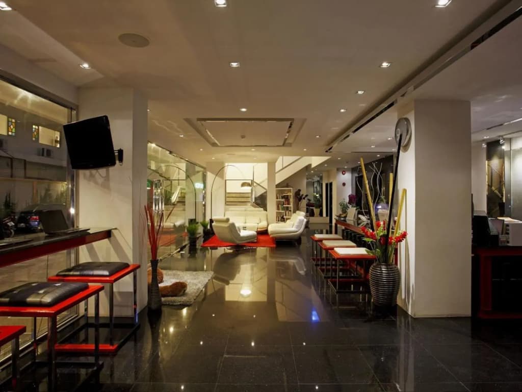 Grand Sunset Hotel Phuket - photo 12