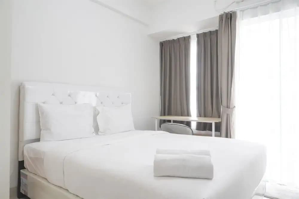 Modern Look Studio Room At Citra Living Apartment - photo 3