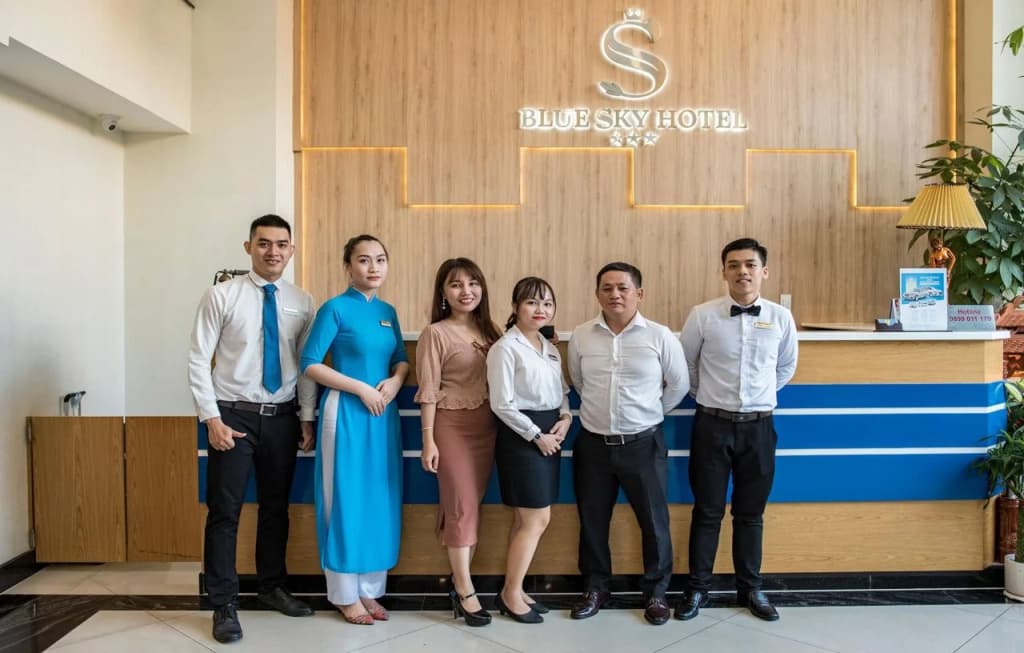 Blue Sky Hotel - photo 13