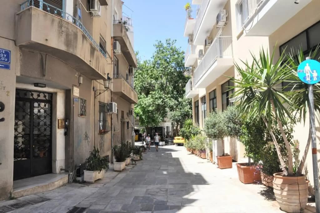 Lovely Apartment Under the Acropolis - main photo