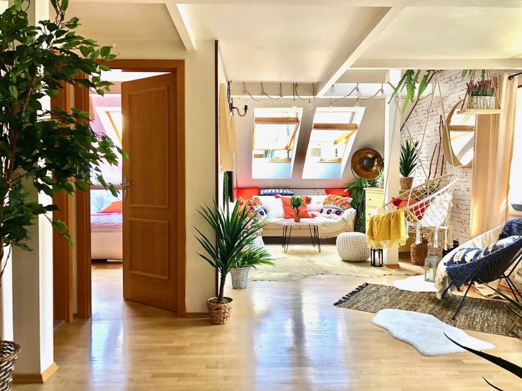 Duplex with quite terrace on Wenceslas sq. - photo 45