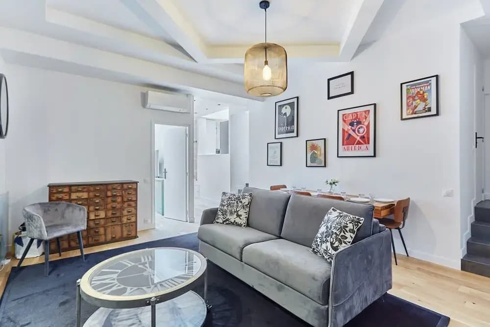Superb AC Loft 3 bdr - Paris Pere Lachaise - photo 2