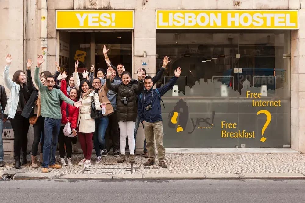 Yes! Lisbon Hostel - photo 20