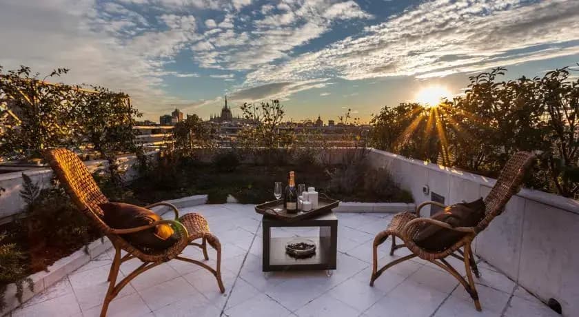 Temporary House – Penthouse Duomo View - photo 9