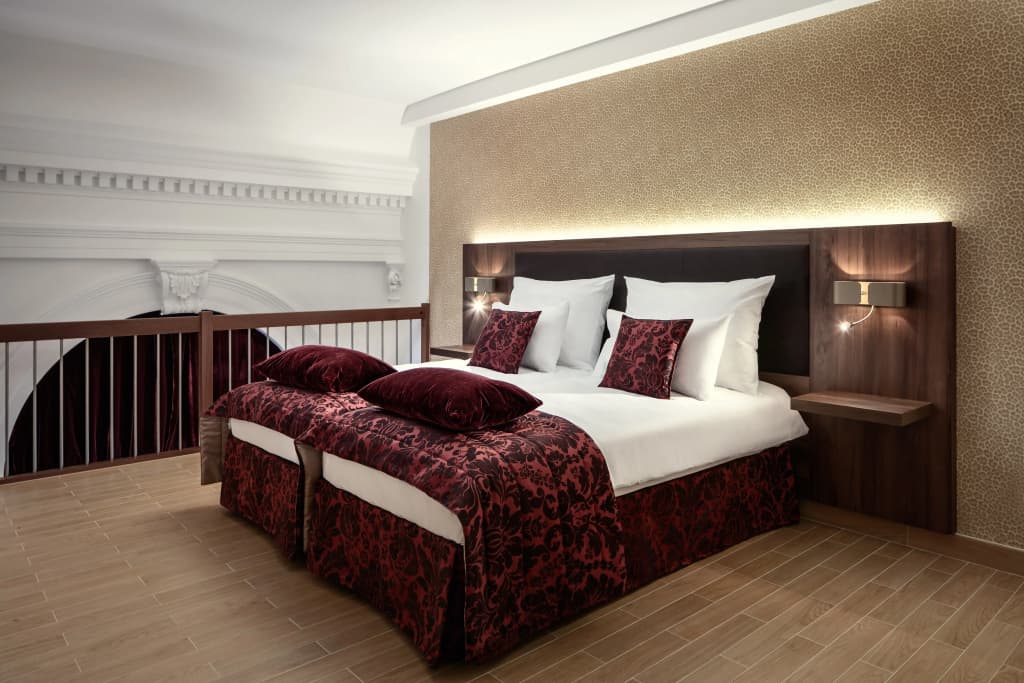 Michelangelo Grand Hotel Prague - photo 4