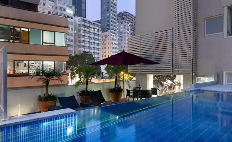 the johnston suites hong kong serviced apartments - photo 4