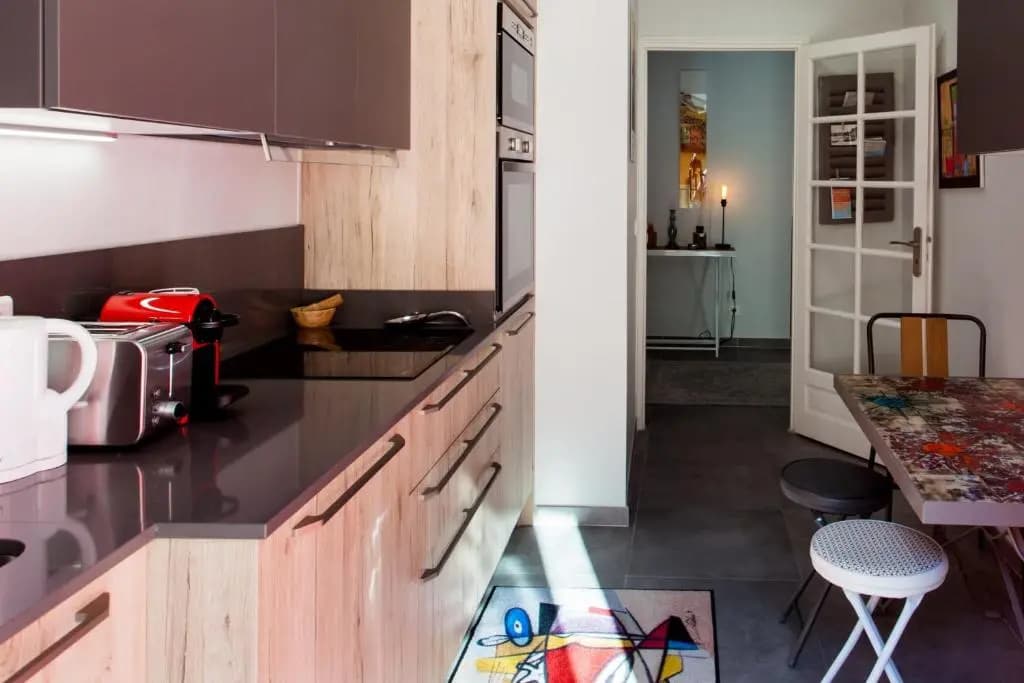 Cozy 2BR Appartment near the Port of Nice - photo 15