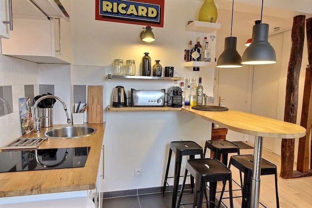 103156 - Appartement 2 Personnes Châtelet - Les Halles - photo 12