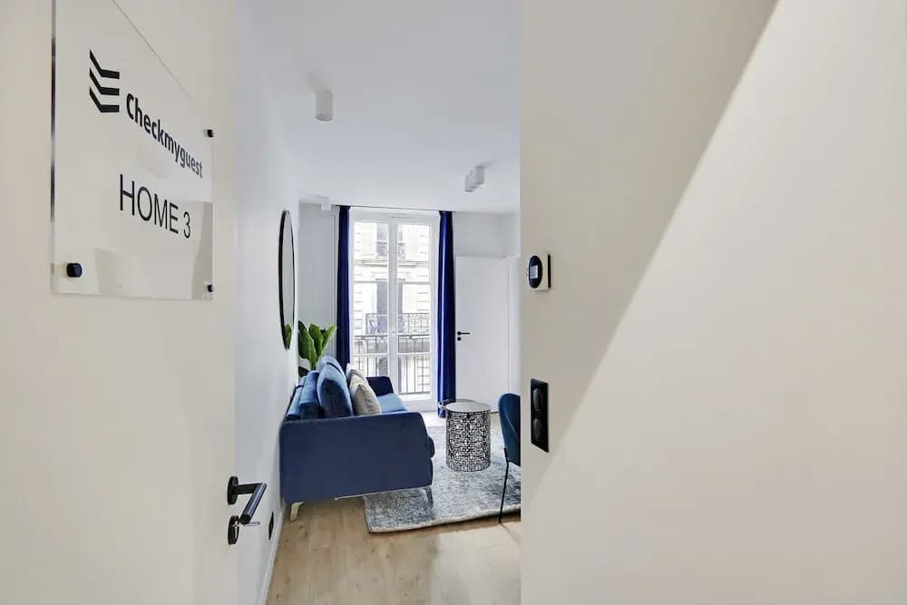 Serene Apartment - 1br/4p - Bonne-nouvelle - photo 2