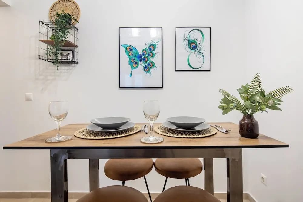 Zappa 2-BR Apt With Terrace in Athens - photo 9