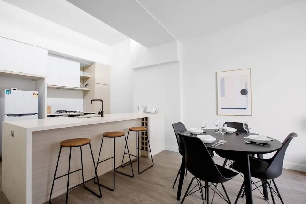 Trendy Livingstyle 2br@moonee Ponds Wifi+parking - photo 12