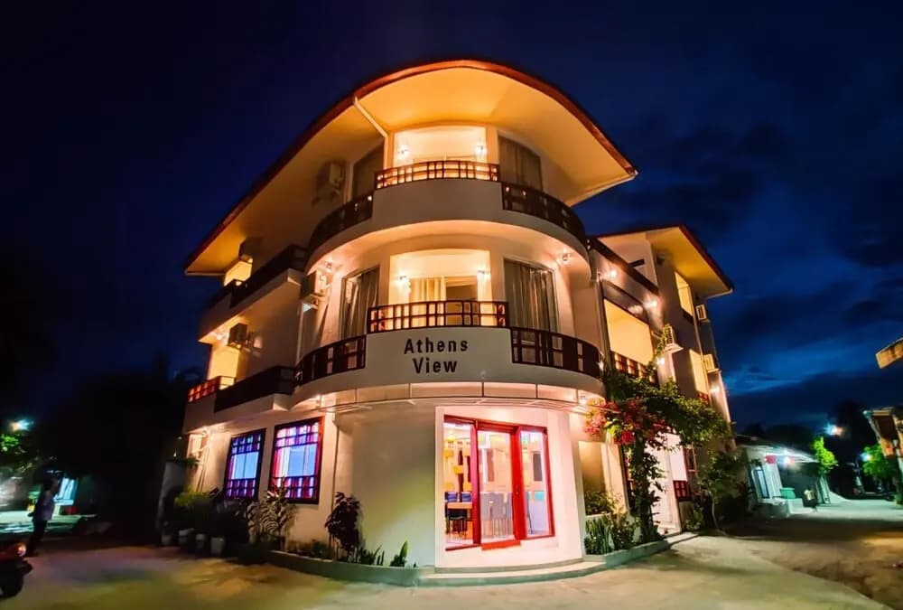 Athens View Guraidhoo Hotel - photo 1