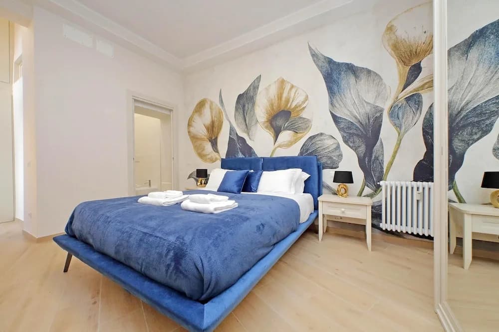 Ottaviano Vatican Flat - Blue - photo 2