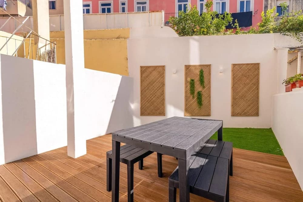 Dazzling Apartment With Private Terrace in Alcântara - photo 14