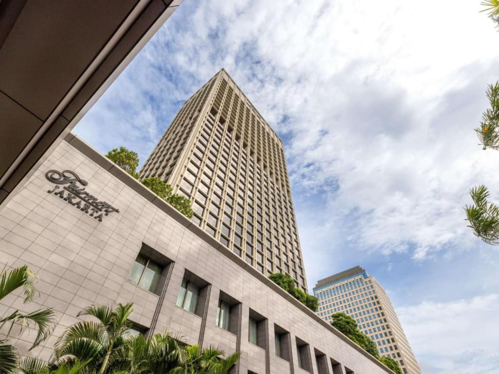 Fairmont Jakarta Hotel - photo 1