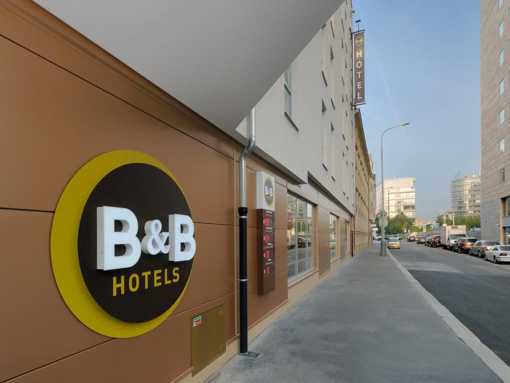 B & B Hotel Prague City - main photo