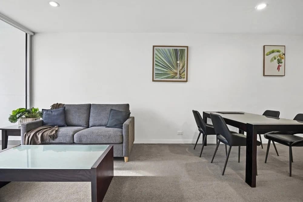 1BR Docklands Walk to Marvel Stadium + Balcony - photo 8