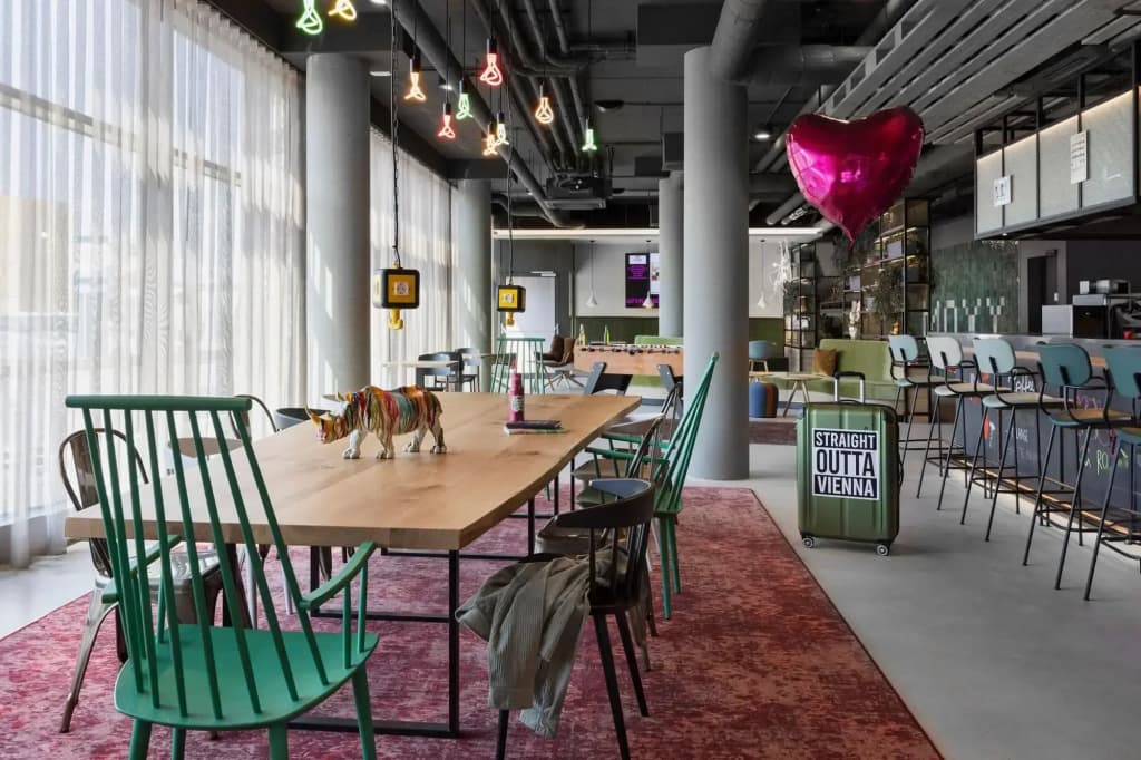 Moxy Vienna City East - photo 25