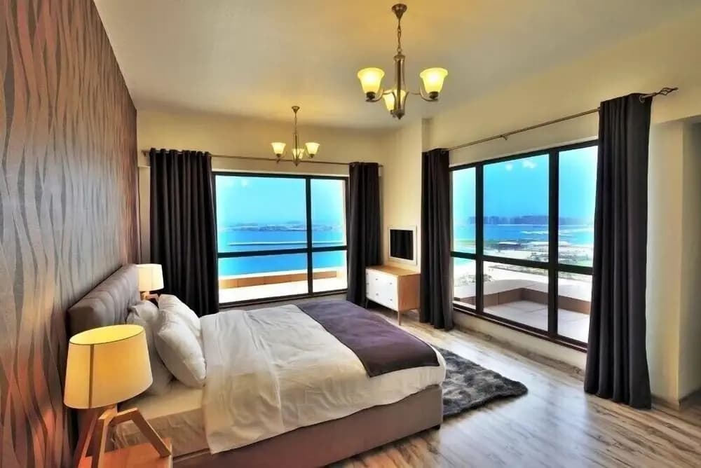 City Nights JBR 4 bedroom sadaf 4 - photo 2