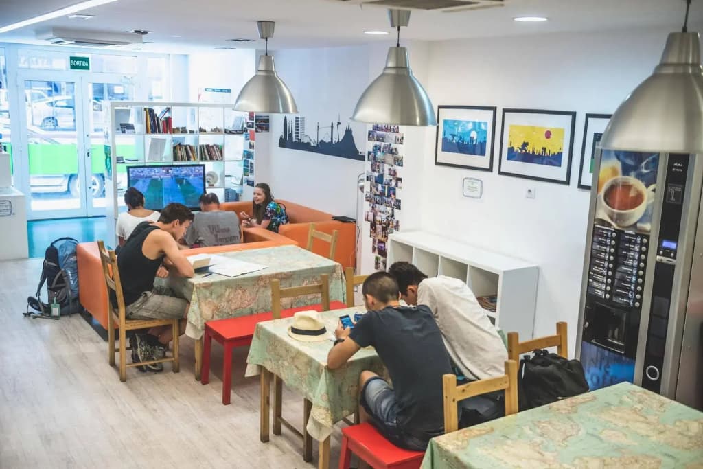 Hostel One Ramblas - photo 22