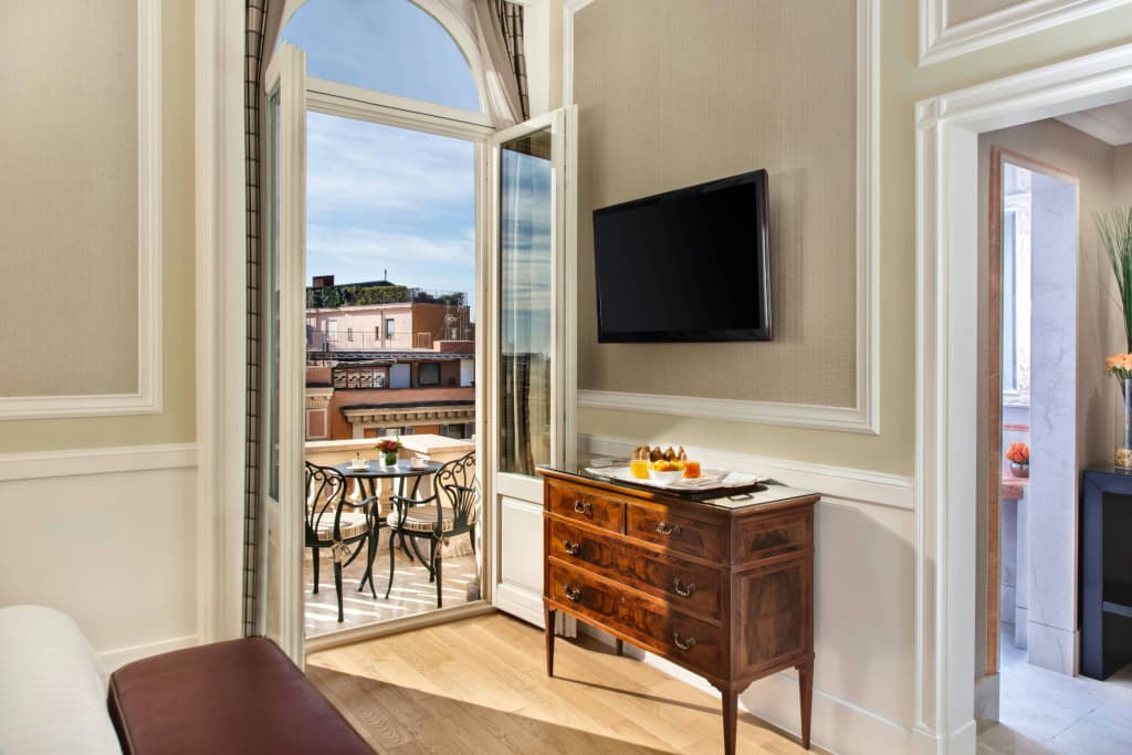 Rome Marriott Grand Hotel Flora - photo 17
