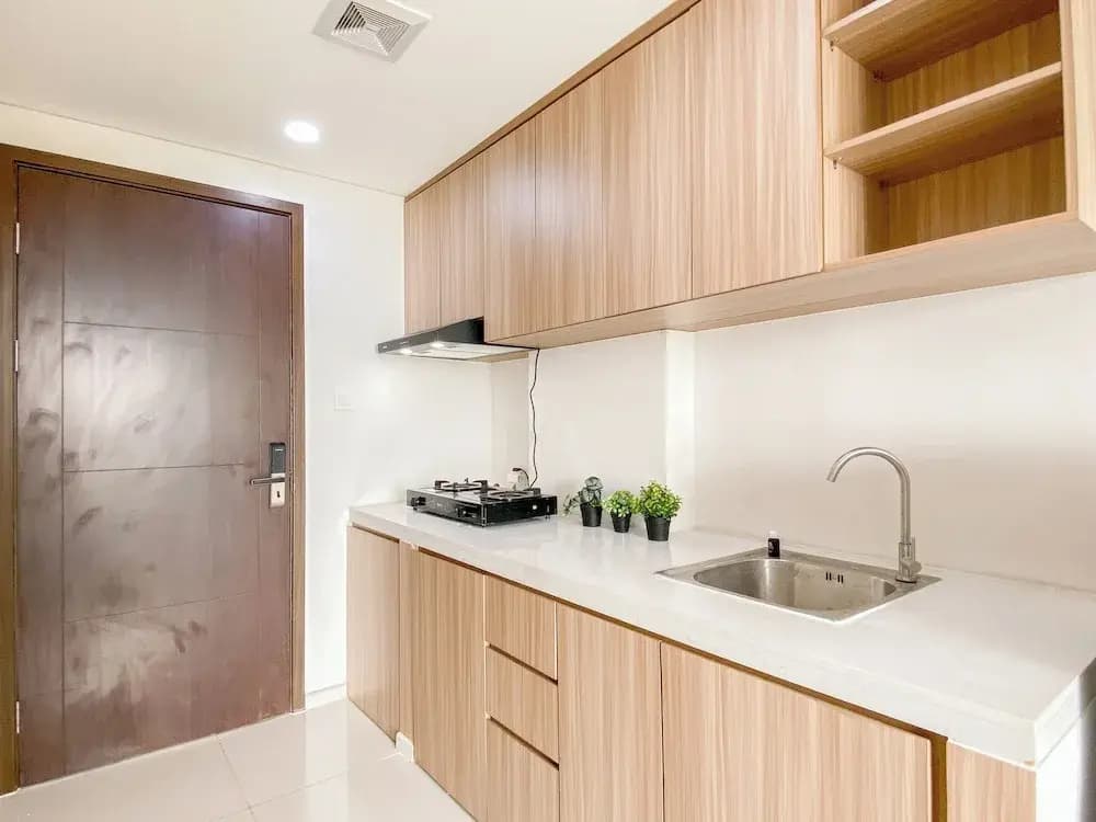 Simple Look Studio Apartment At Daan Mogot City - photo 13