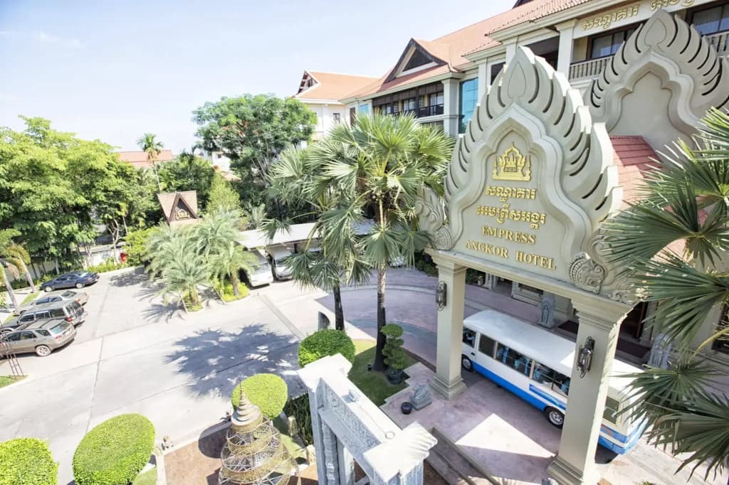 Empress Angkor Resort & Spa - photo 19
