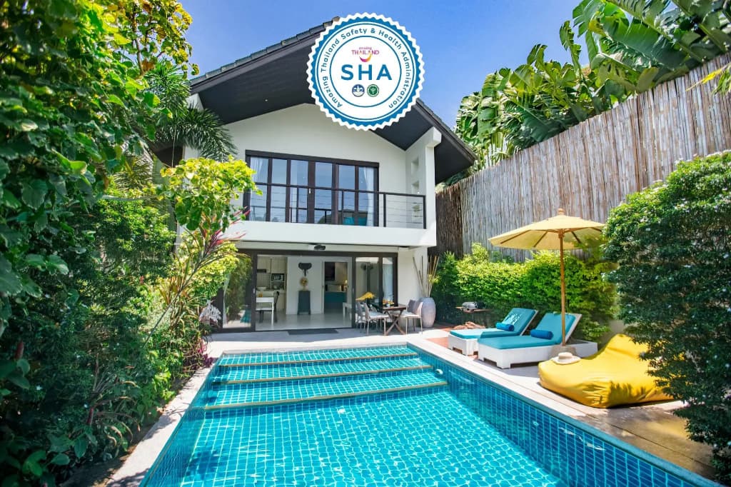Villa Chok in beachfront villa resort - photo 11