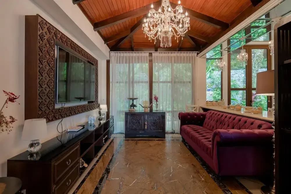 Classy 4-BR Seaview Villa at Surin Beach - photo 5