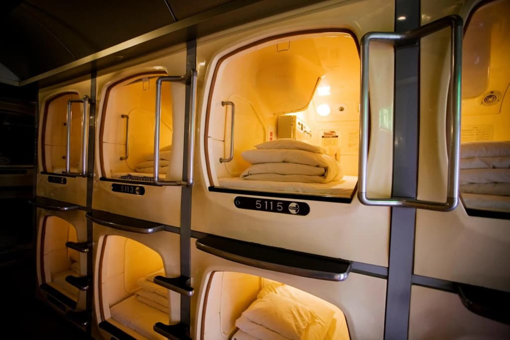 Capsule inn Osaka - Caters to Men - photo 3