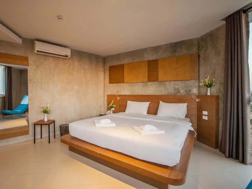 B2 Jomtien Pattaya Boutique & Budget Hotel - photo 4