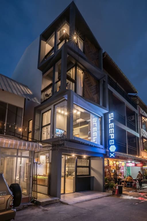 Sleep Box Patong - Hostel - main photo