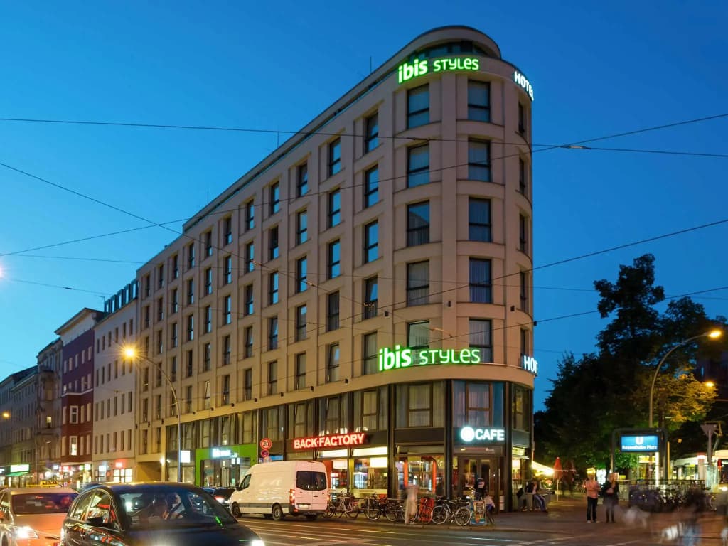 ibis Styles Hotel Berlin Mitte - photo 1