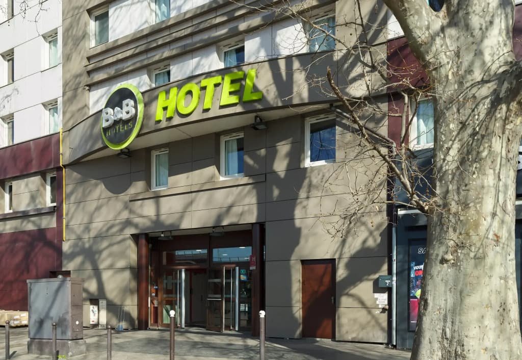 B&B HOTEL Paris Porte de la Villette - photo 1