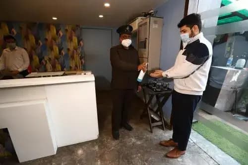 Hotel Twin Tree Naraina - photo 29