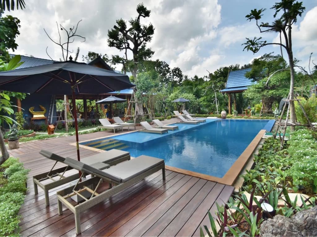 The Nine Thipthara Klongson Resort - photo 17