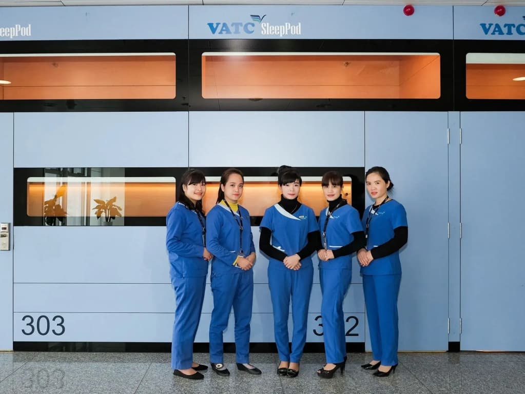 VATC SleepPod Terminal 2 - photo 11