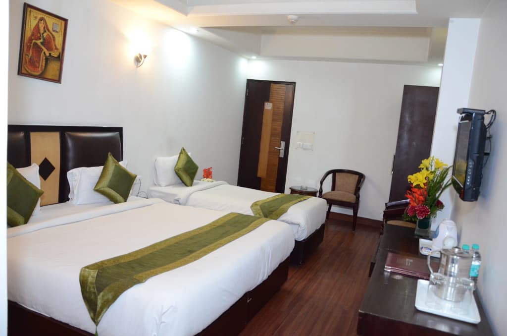 Airport Hotel Grand Delhi - photo 13