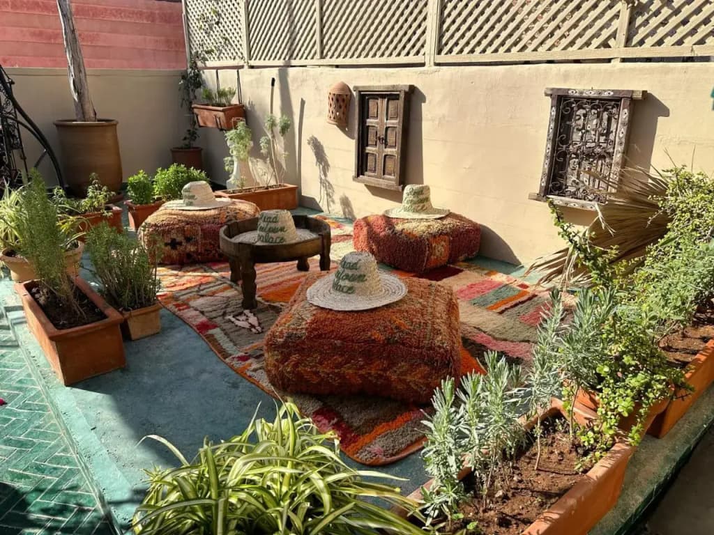 Riad Zeitoun Palace Hotel - photo 22