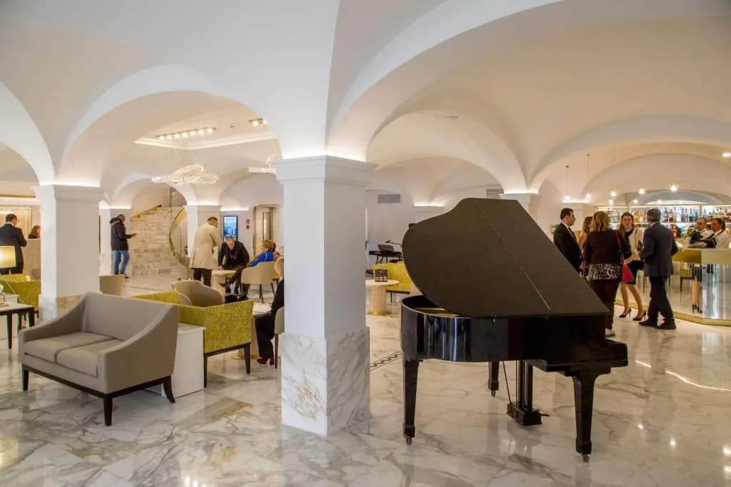 Hotel Shangri-La Roma by OMNIA hotels - photo 4