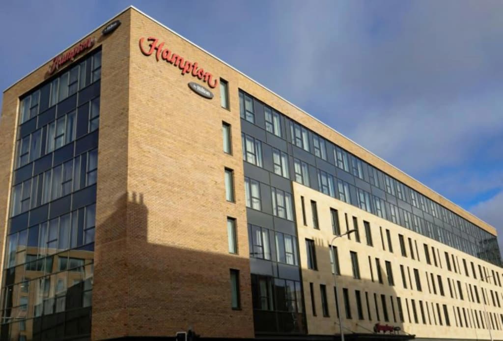 Hampton by Hilton Edinburgh West End - photo 33