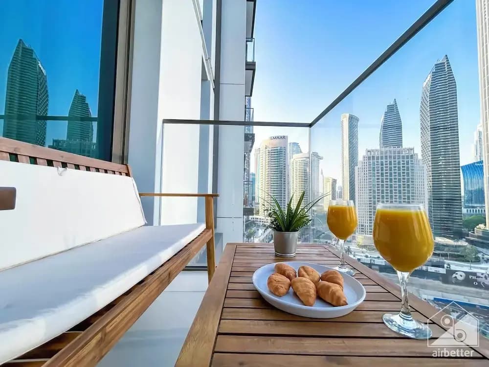Luxurious 4B Balcony & Views Burjcrown Downtown - photo 10