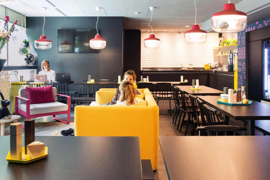 Qbic Hotel Amsterdam WTC - photo 17