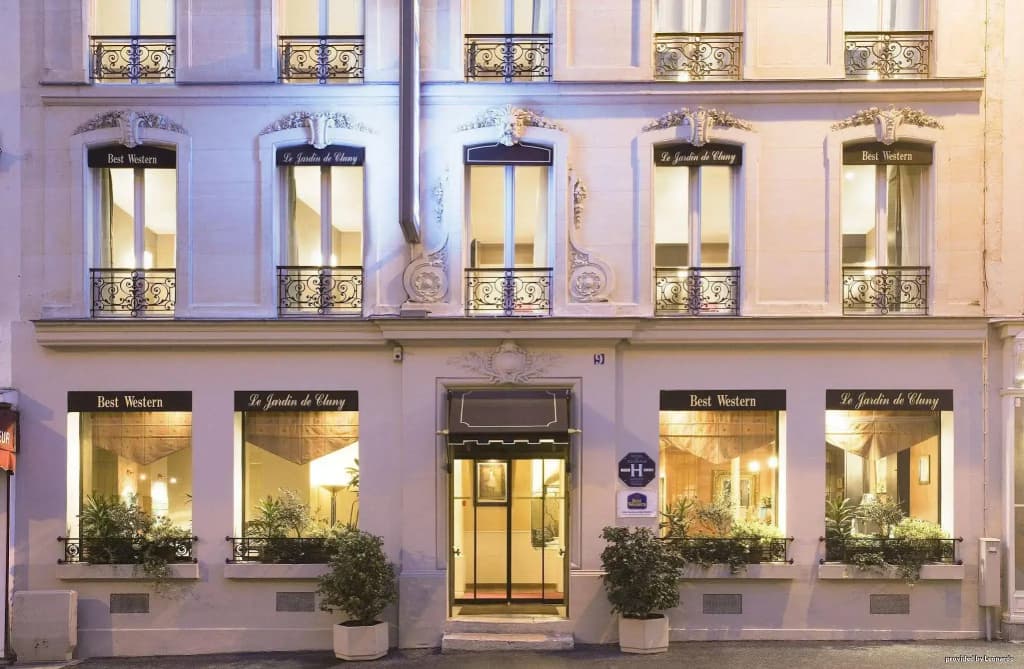 Hôtel Jardin de Cluny - photo 1