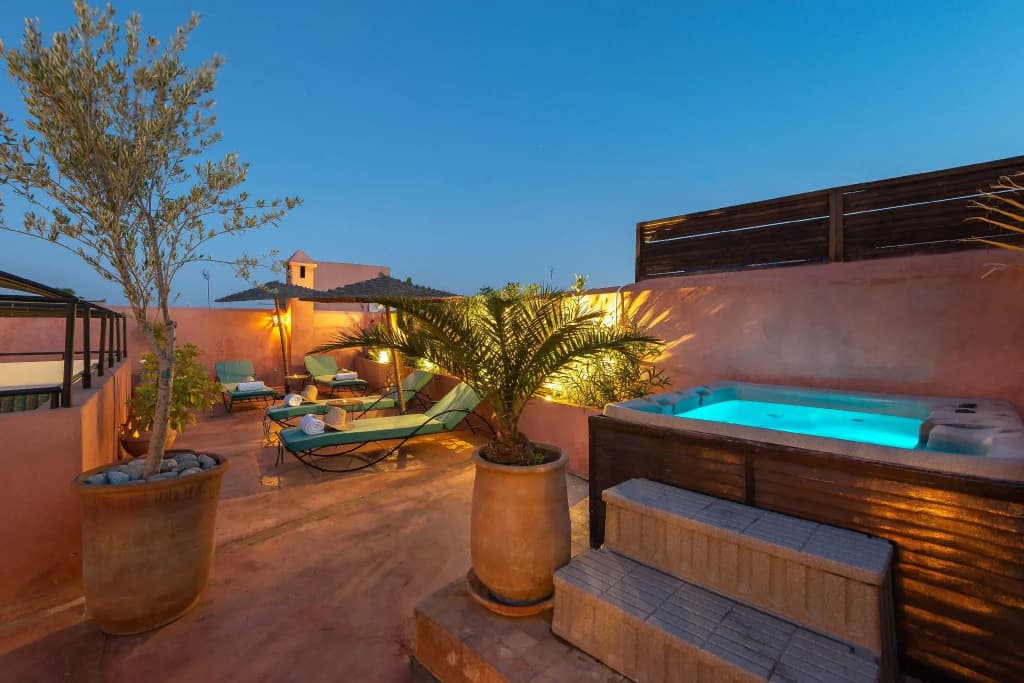 Riad l'Orange Bleue - photo 21