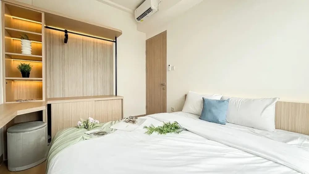 Pleasurable 2Br Apartment Tokyo Riverside Pik 2 Near Tokyo Hub - photo 3