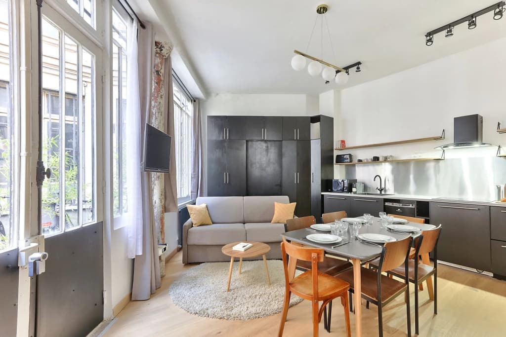 NEW Design Flat in the Heart of Paris - An Ecoloflat - photo 27